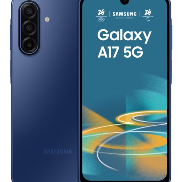 Samsung Galaxy A17 5G 17 cm (6.7 ) Hybrid Dual SIM Android 15 USB Type-C 4 GB 128 GB 5000 mAh Blue