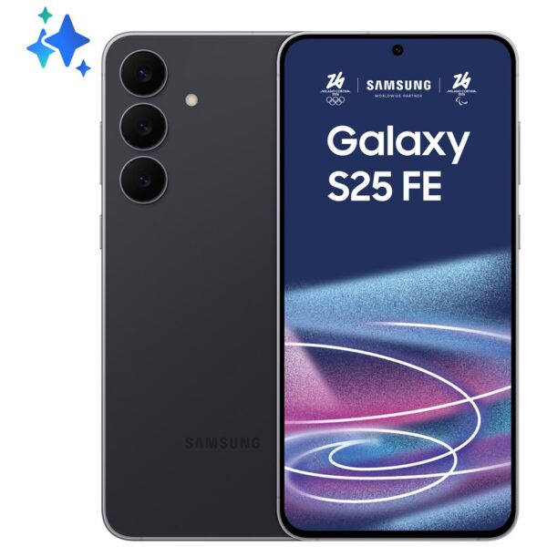Samsung Galaxy S25 FE 5G 17 cm (6.7 ) Dual SIM USB Type-C 8 GB 128 GB 4900 mAh Black