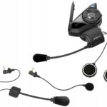 Sena 30K motorcycle intercom 2000 m Black
