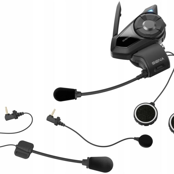 Sena 30K motorcycle intercom 2000 m Black