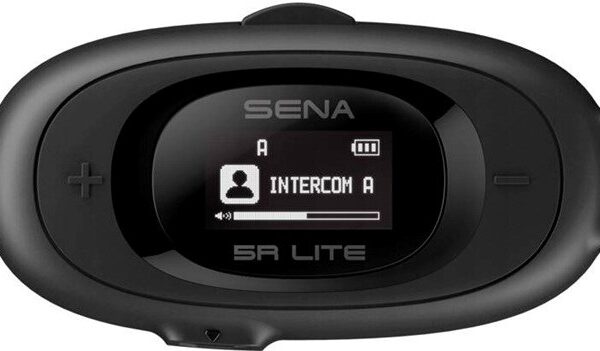 Sena 5RLITE-01D Dual Motorcycle Intercom Bluetooth 5.1 700m Black