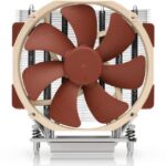 Noctua NH-U14S TR4-SP3 computer cooling component Processor Cooler 14 cm Aluminium  Beige (sTRX4  sWRX8  TR4  SP3)