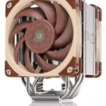 Noctua NH-U12A computer cooling component Processor Cooler 12 cm Beige  Brown  Silver 1 pc(s)