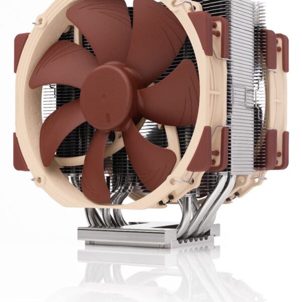 Noctua NH-U14S TR5-SP6 computer cooling system Processor Air cooler 14 cm Light brown 1 pc(s)