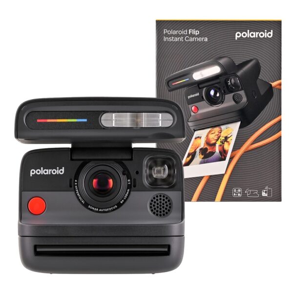 Polaroid Flip 79 x 79 mm Black