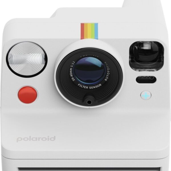 Polaroid Now+ Instant Camera Generation 3 White