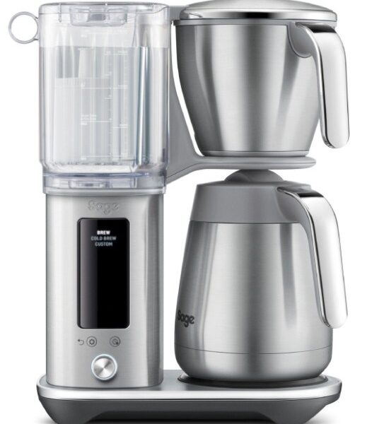 Sage SDC465BSS4EEU1 Drip coffee maker silver